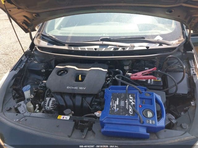 2017 KIA FORTE LX 6
