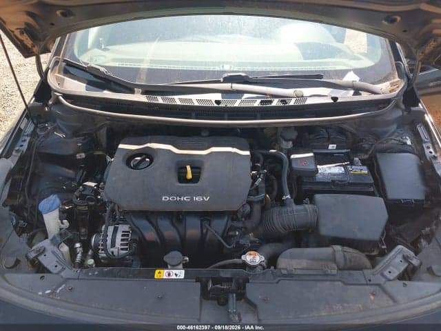2017 KIA FORTE LX 10