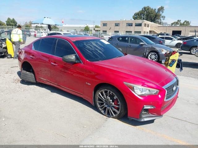 2018 INFINITI Q50 3.0T RED SPORT 400
