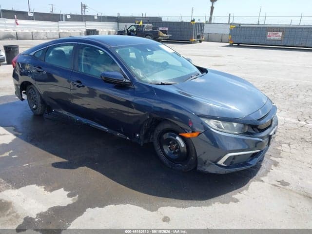 2019 HONDA CIVIC LX 1