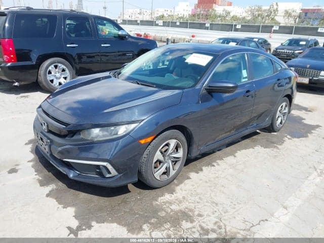 2019 HONDA CIVIC LX 2