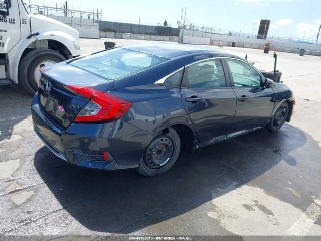 2019 HONDA CIVIC LX 4