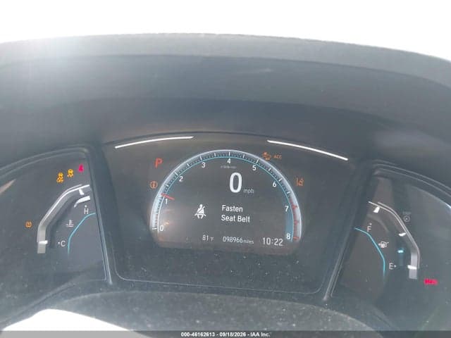 2019 HONDA CIVIC LX 7