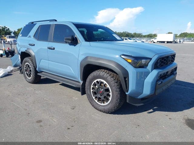2025 TOYOTA 4RUNNER TRD OFF ROAD PREMIUM