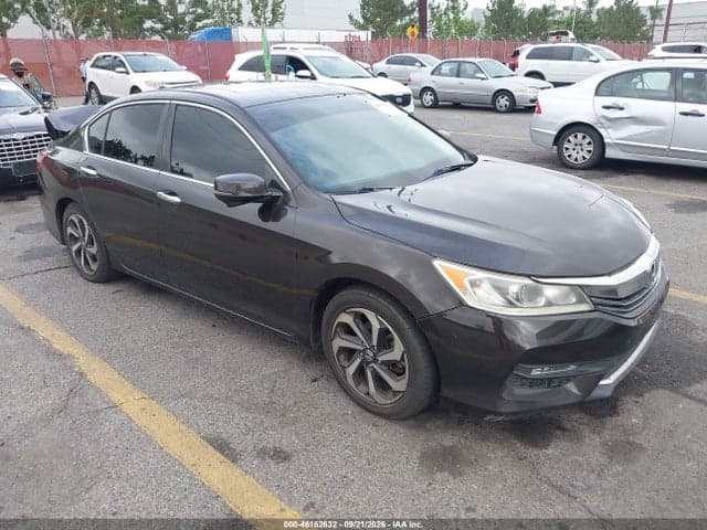 2017 HONDA ACCORD EX 1