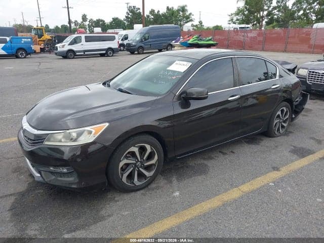 2017 HONDA ACCORD EX 2