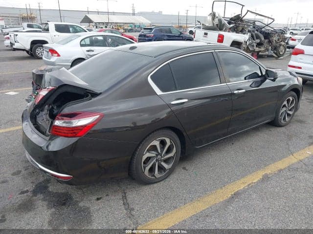 2017 HONDA ACCORD EX 4