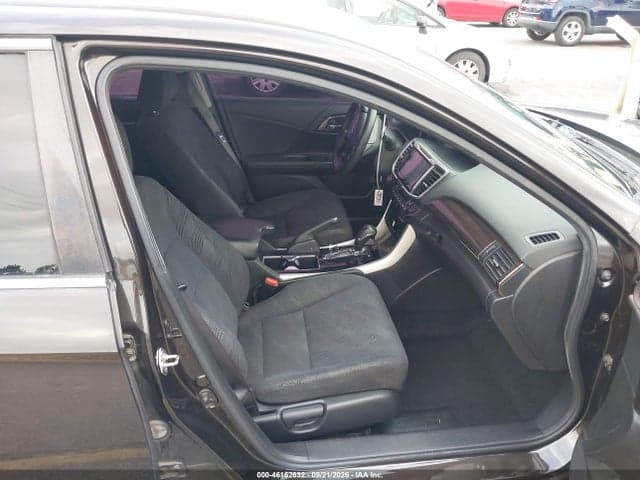 2017 HONDA ACCORD EX 5