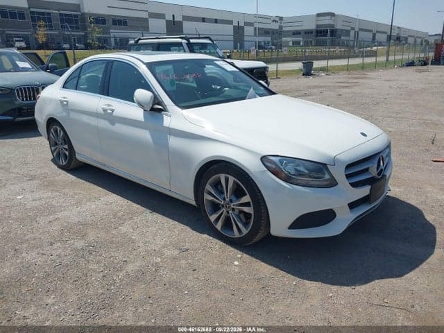 2018 MERCEDES-BENZ C 300