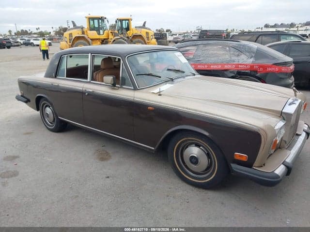 1971 ROLL ROYCE SLVER SHADOW 1