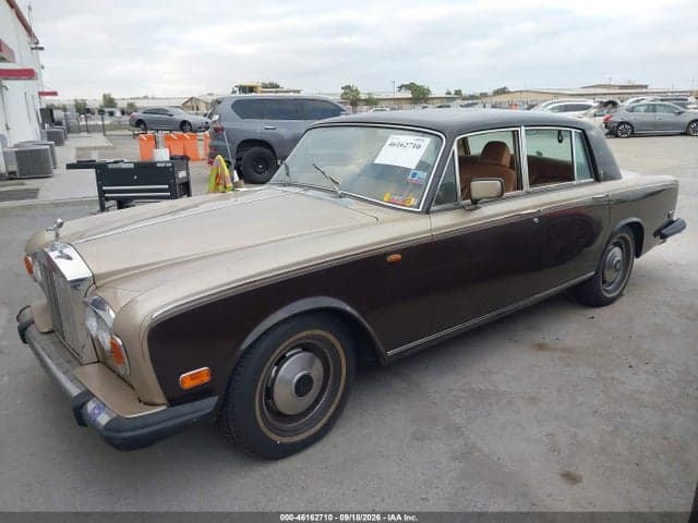 1971 ROLL ROYCE SLVER SHADOW 2