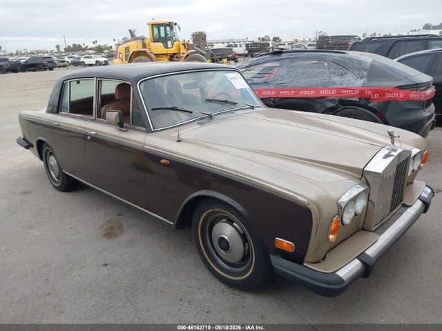1971 ROLL ROYCE SLVER SHADOW 12