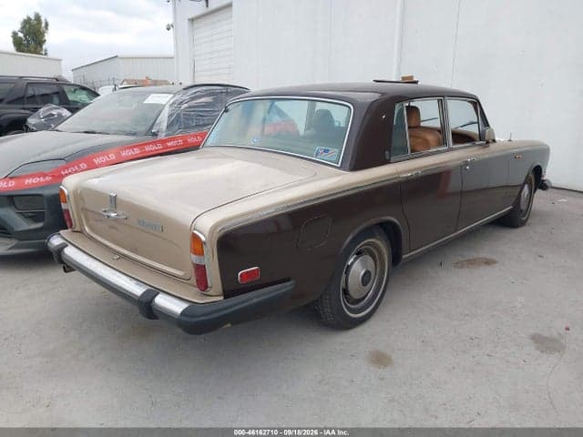 1971 ROLL ROYCE SLVER SHADOW 4