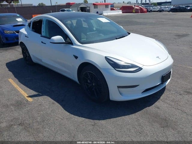 2022 TESLA MODEL 3 REAR-WHEEL DRIVE 1