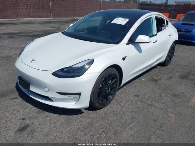 2022 TESLA MODEL 3 REAR-WHEEL DRIVE 2