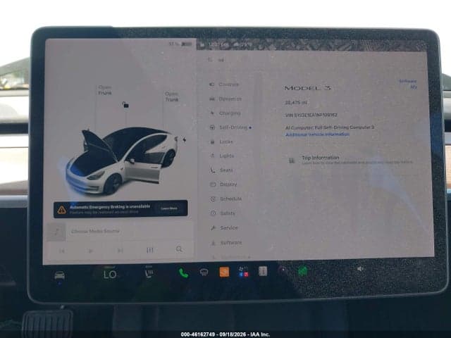 2022 TESLA MODEL 3 REAR-WHEEL DRIVE 18