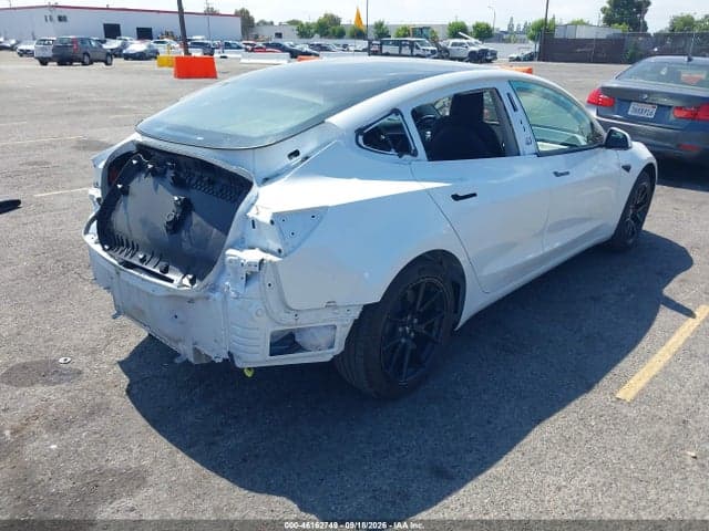 2022 TESLA MODEL 3 REAR-WHEEL DRIVE 4