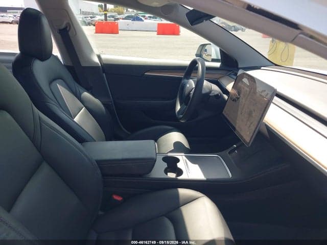 2022 TESLA MODEL 3 REAR-WHEEL DRIVE 5