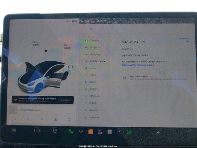 2022 TESLA MODEL 3 REAR-WHEEL DRIVE 7