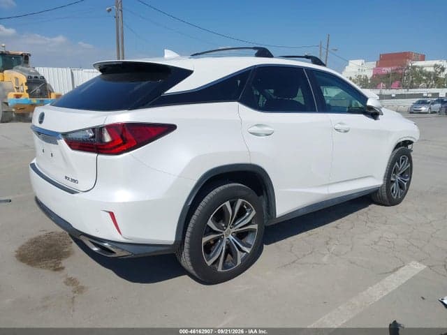 2017 LEXUS RX 350 4