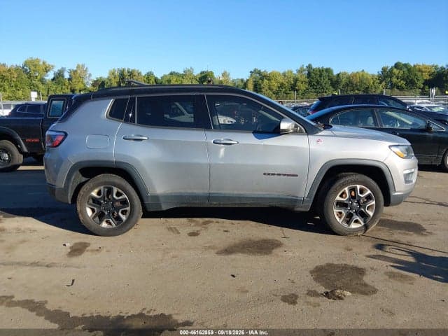 2018 JEEP COMPASS TRAILHAWK 4X4 13