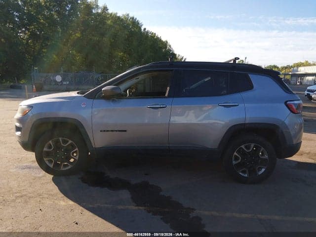 2018 JEEP COMPASS TRAILHAWK 4X4 14