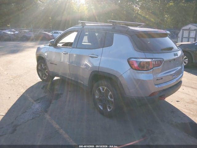 2018 JEEP COMPASS TRAILHAWK 4X4 3