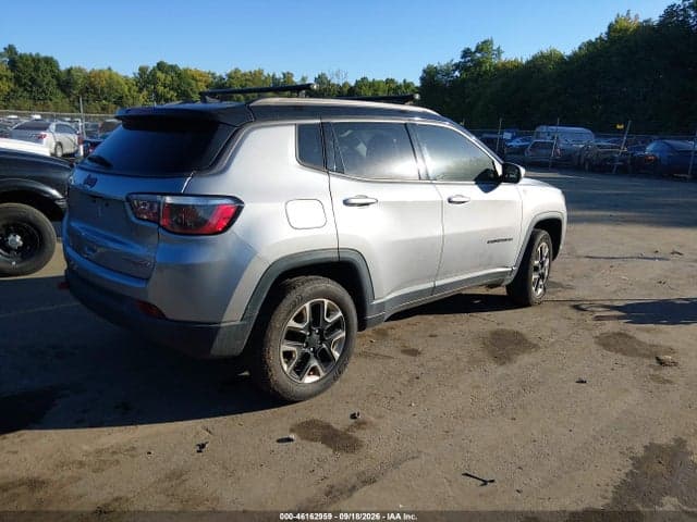 2018 JEEP COMPASS TRAILHAWK 4X4 4