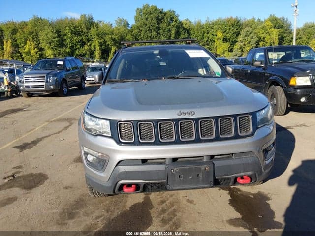 2018 JEEP COMPASS TRAILHAWK 4X4 6