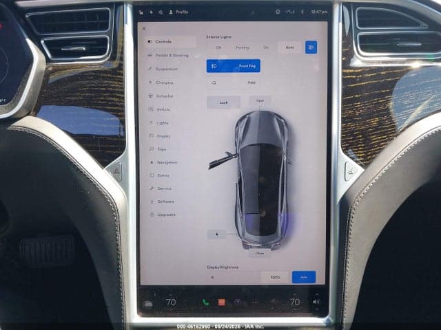 2017 TESLA MODEL S 60/75 17
