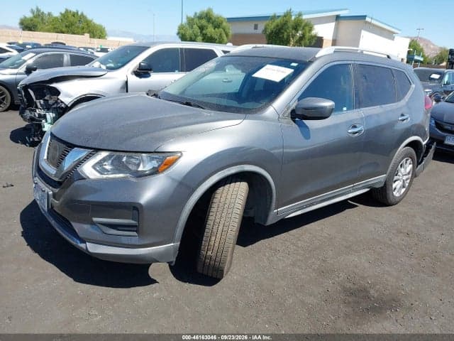 2017 NISSAN ROGUE SV 2