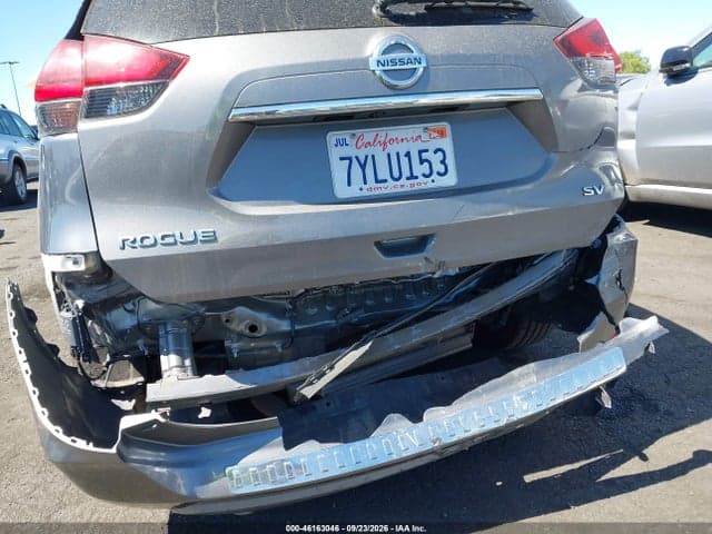 2017 NISSAN ROGUE SV 12