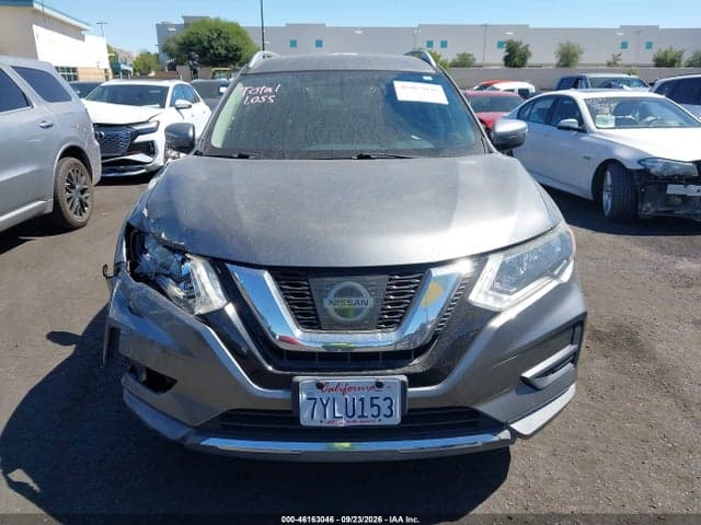 2017 NISSAN ROGUE SV 13