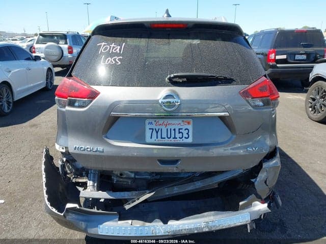 2017 NISSAN ROGUE SV 17