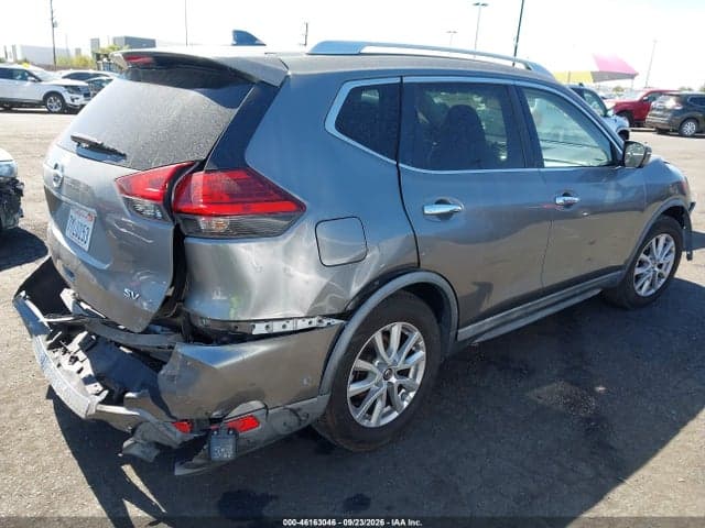 2017 NISSAN ROGUE SV 4
