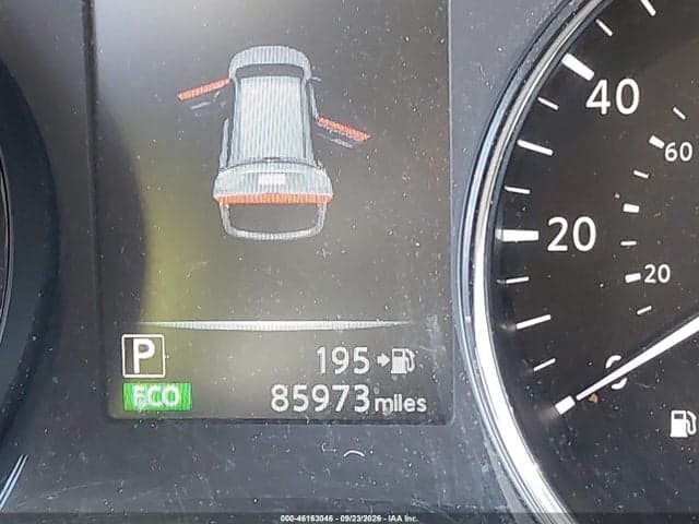 2017 NISSAN ROGUE SV 7