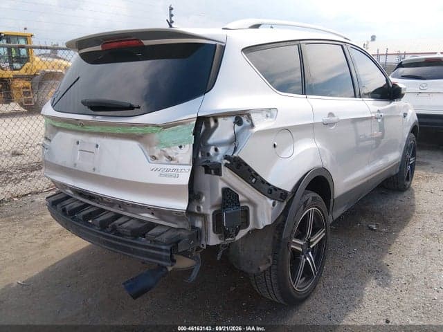 2017 FORD ESCAPE TITANIUM 4