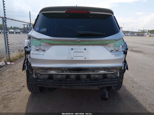 2017 FORD ESCAPE TITANIUM 6
