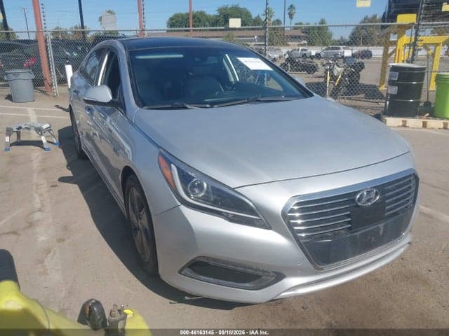 2017 HYUNDAI SONATA HYBRID LIMITED