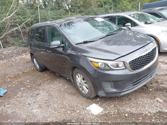 2017 KIA SEDONA LX