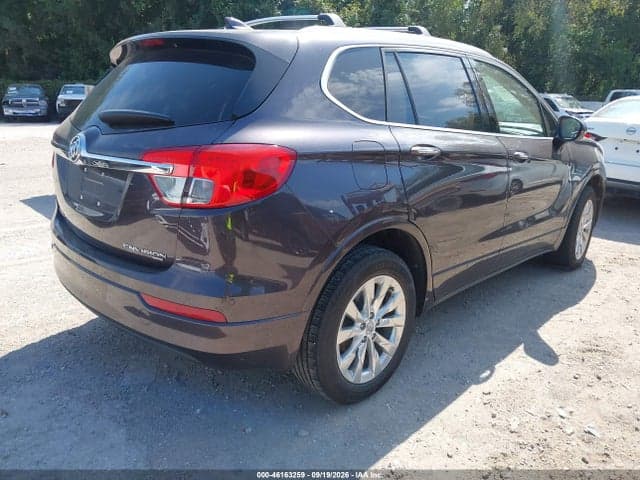 2017 BUICK ENVISION ESSENCE 4