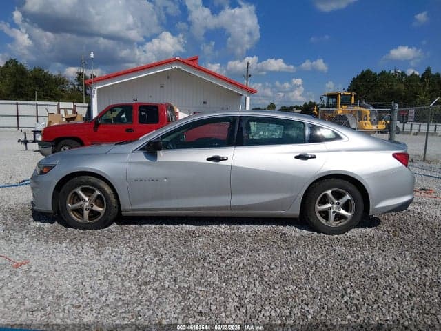 2017 CHEVROLET MALIBU LS 14