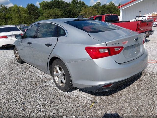 2017 CHEVROLET MALIBU LS 3