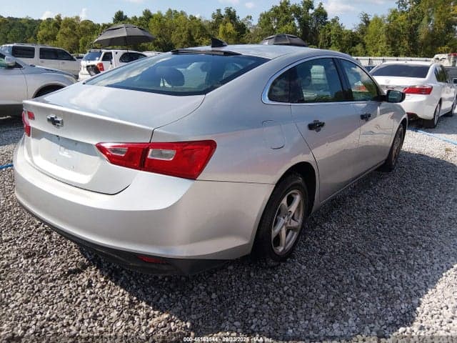 2017 CHEVROLET MALIBU LS 4