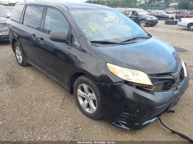 2019 TOYOTA SIENNA L 7 PASSENGER