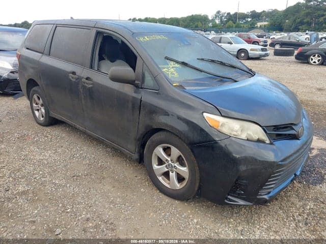2019 TOYOTA SIENNA L 7 PASSENGER