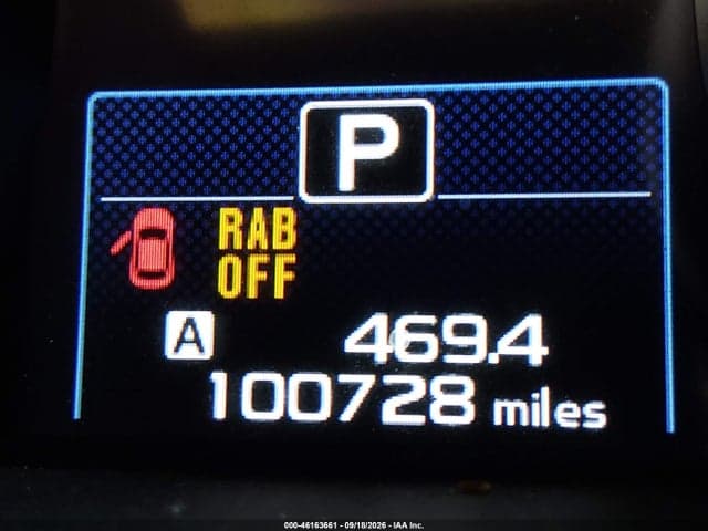 2018 SUBARU OUTBACK 2.5I TOURING 15