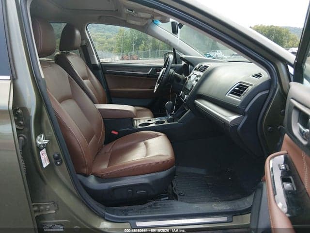 2018 SUBARU OUTBACK 2.5I TOURING 5