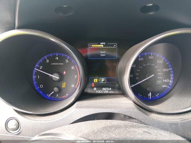 2018 SUBARU OUTBACK 2.5I TOURING 7