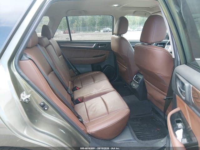 2018 SUBARU OUTBACK 2.5I TOURING 8